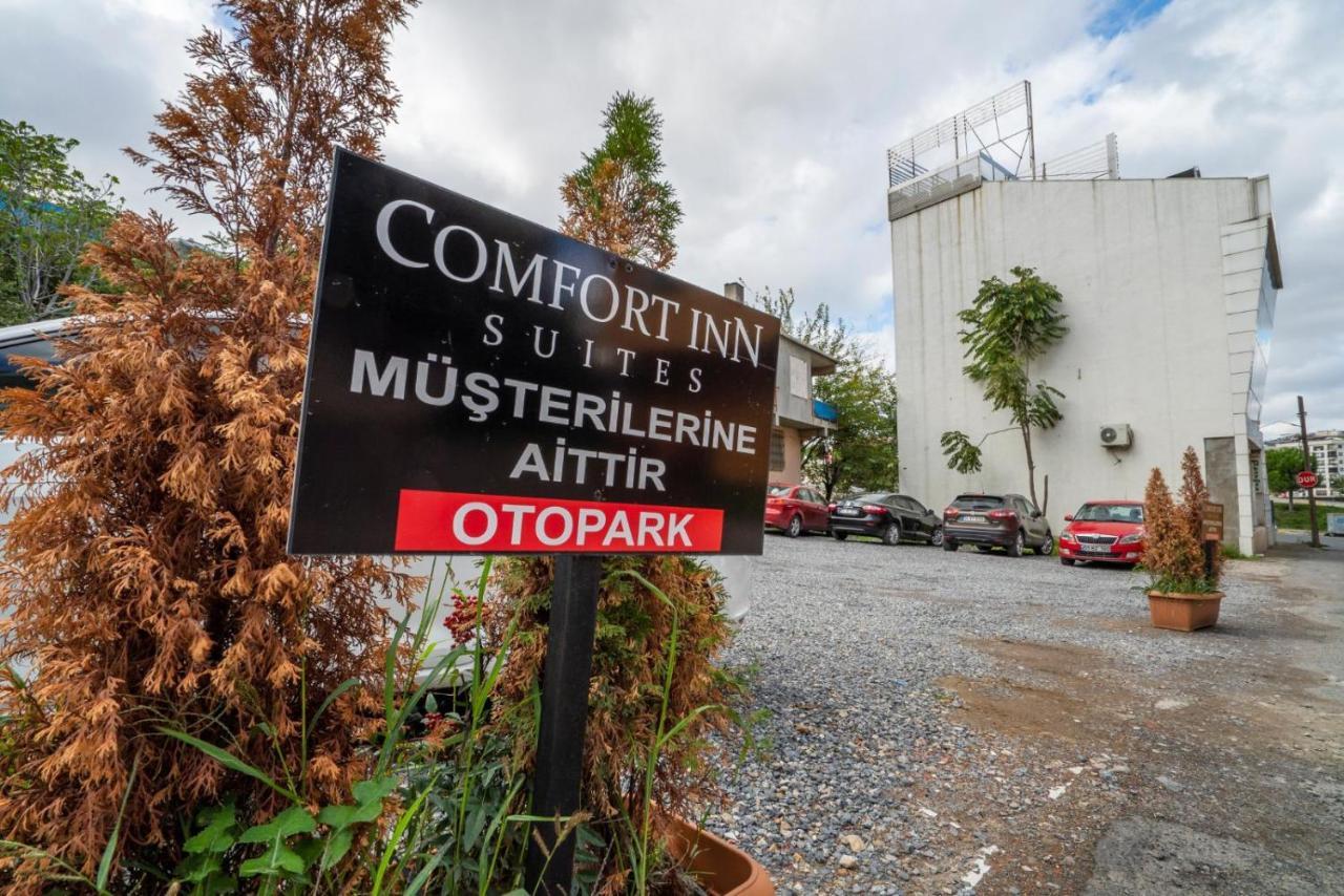 Comfort Inn Suites Κωνσταντινούπολη Εξωτερικό φωτογραφία